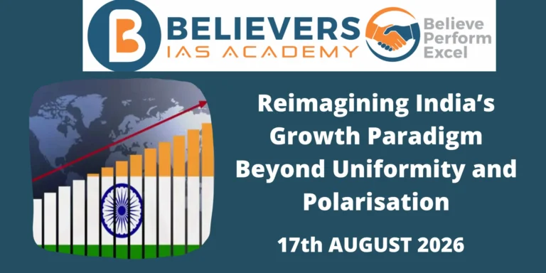 Reimagining India’s Growth Paradigm Beyond Uniformity and Polarisation