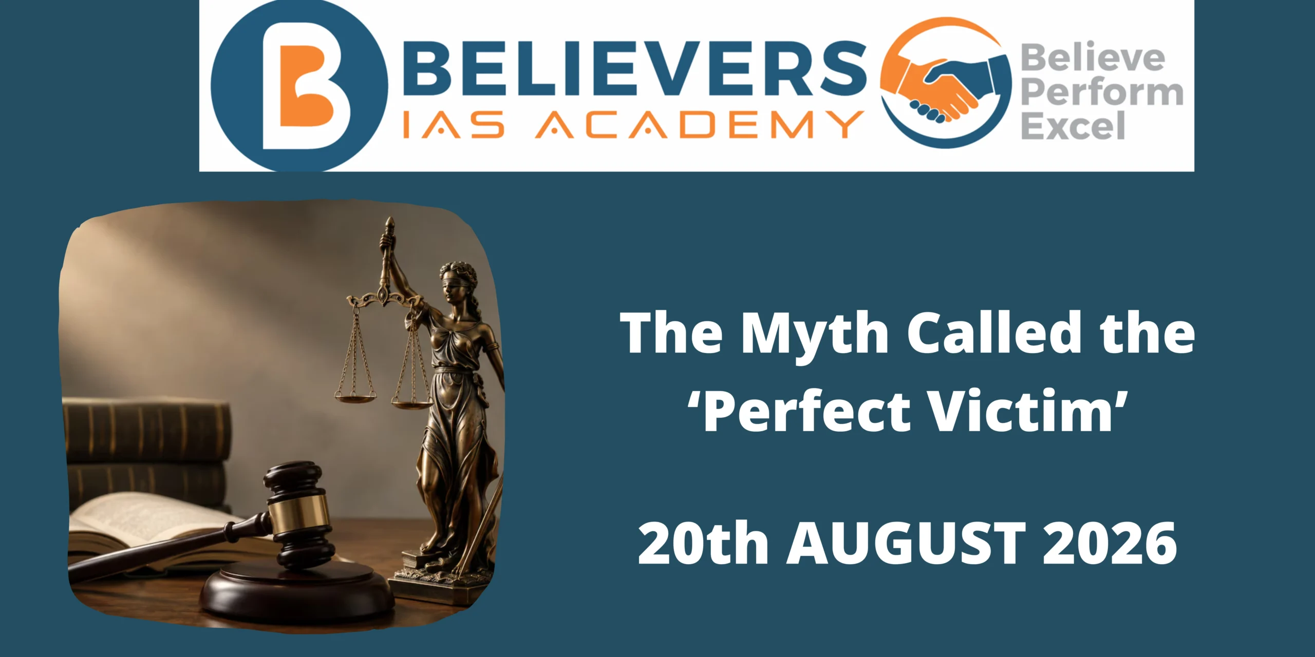 The Myth Called the ‘Perfect Victim’