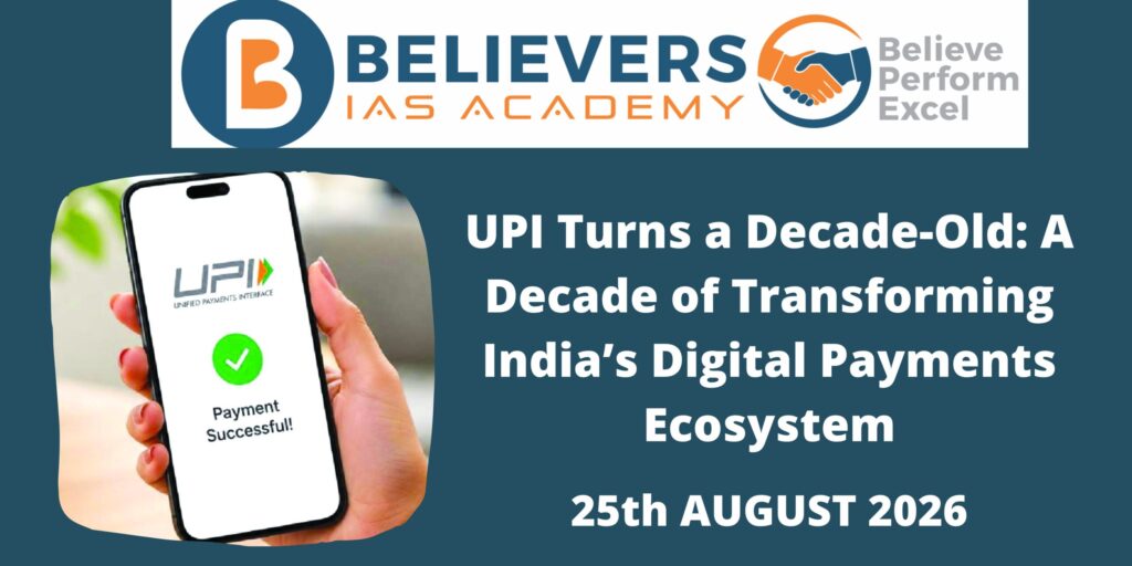 UPI Turns a Decade-Old: A Decade of Transforming India’s Digital Payments Ecosystem