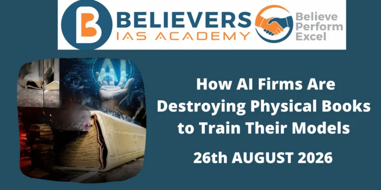 How AI Firms Are Destroying Physical Books to Train Their Models