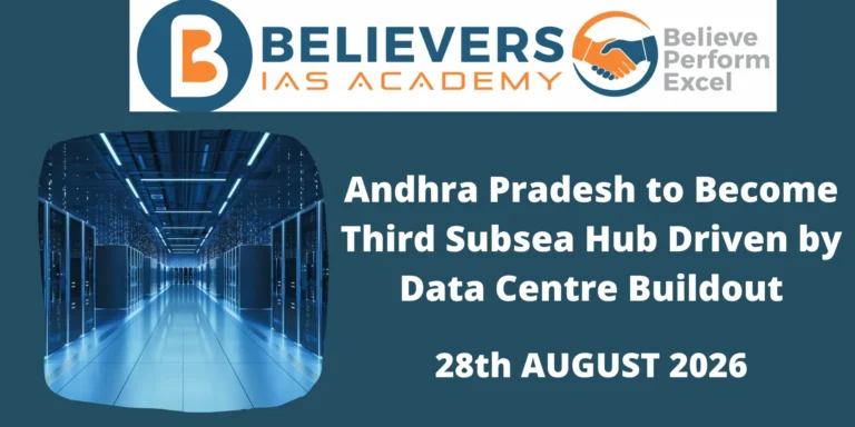 Andhra Pradesh to Become Third Subsea Hub Driven by Data Centre Buildout
