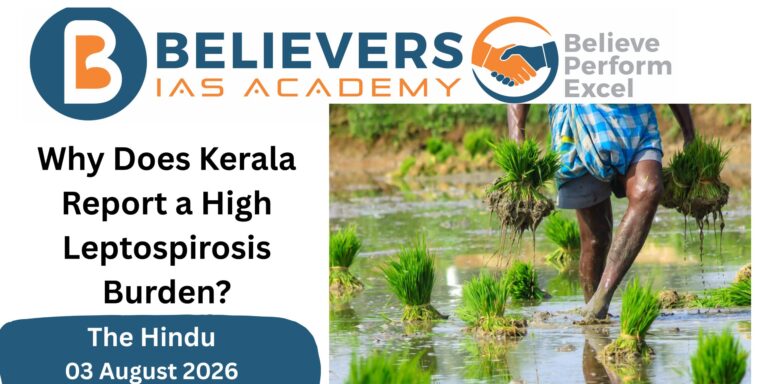 Why Does Kerala Report a High Leptospirosis Burden?