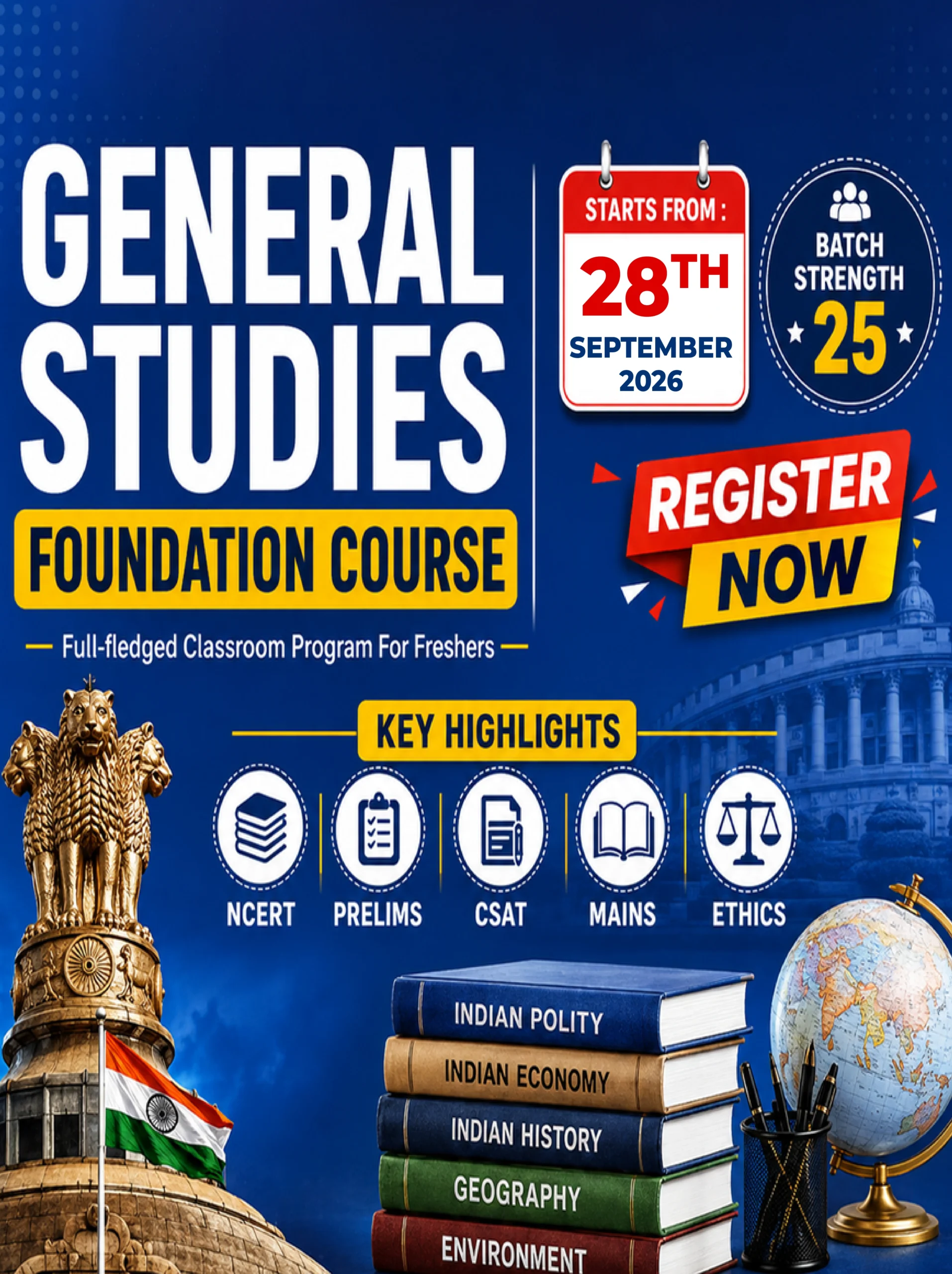 Upsc regular