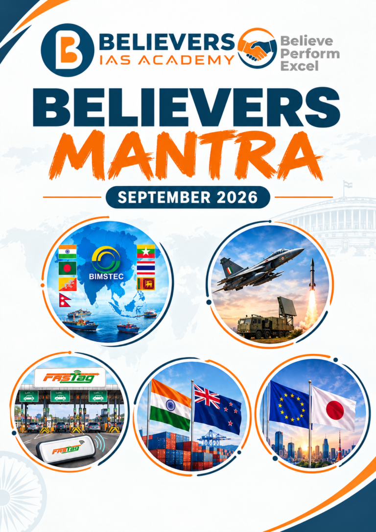 Believers Mantra Sepember 2026