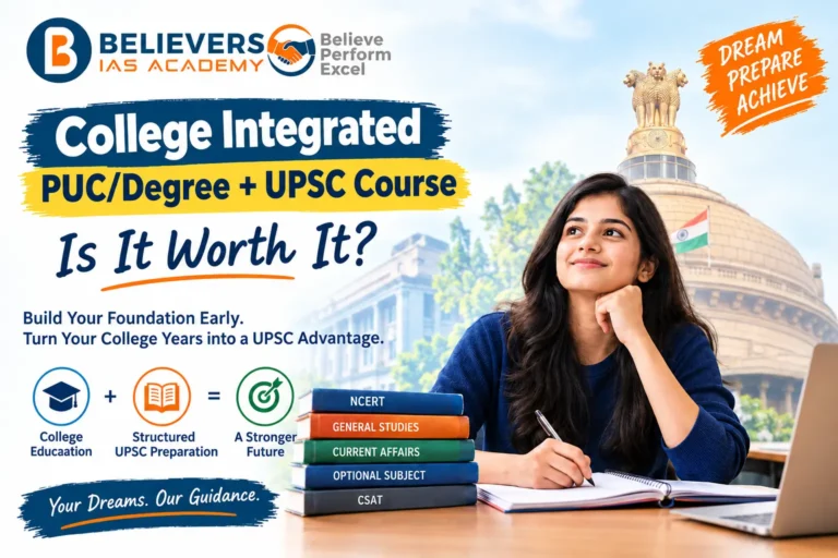 How to Start UPSC Preparation During College: The Ultimate PUC & Degree Guide