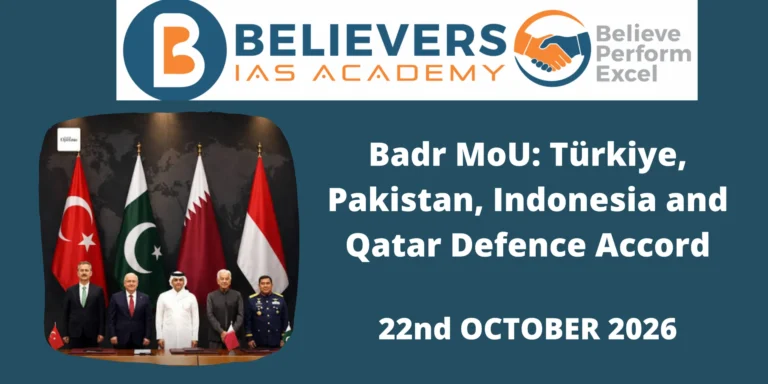 Badr MoU: Türkiye, Pakistan, Indonesia and Qatar Defence Accord