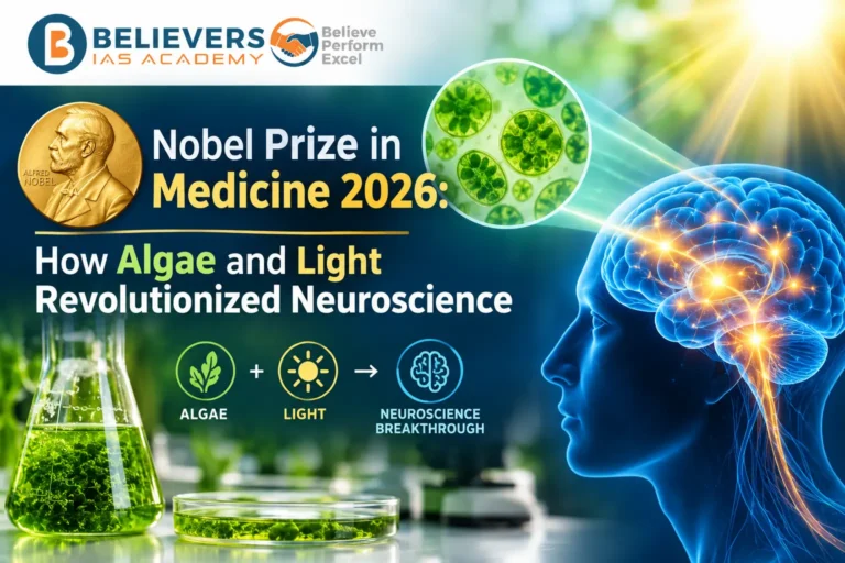 Nobel Prize in Medicine 2026: How Algae and Light Revolutionized Neuroscience